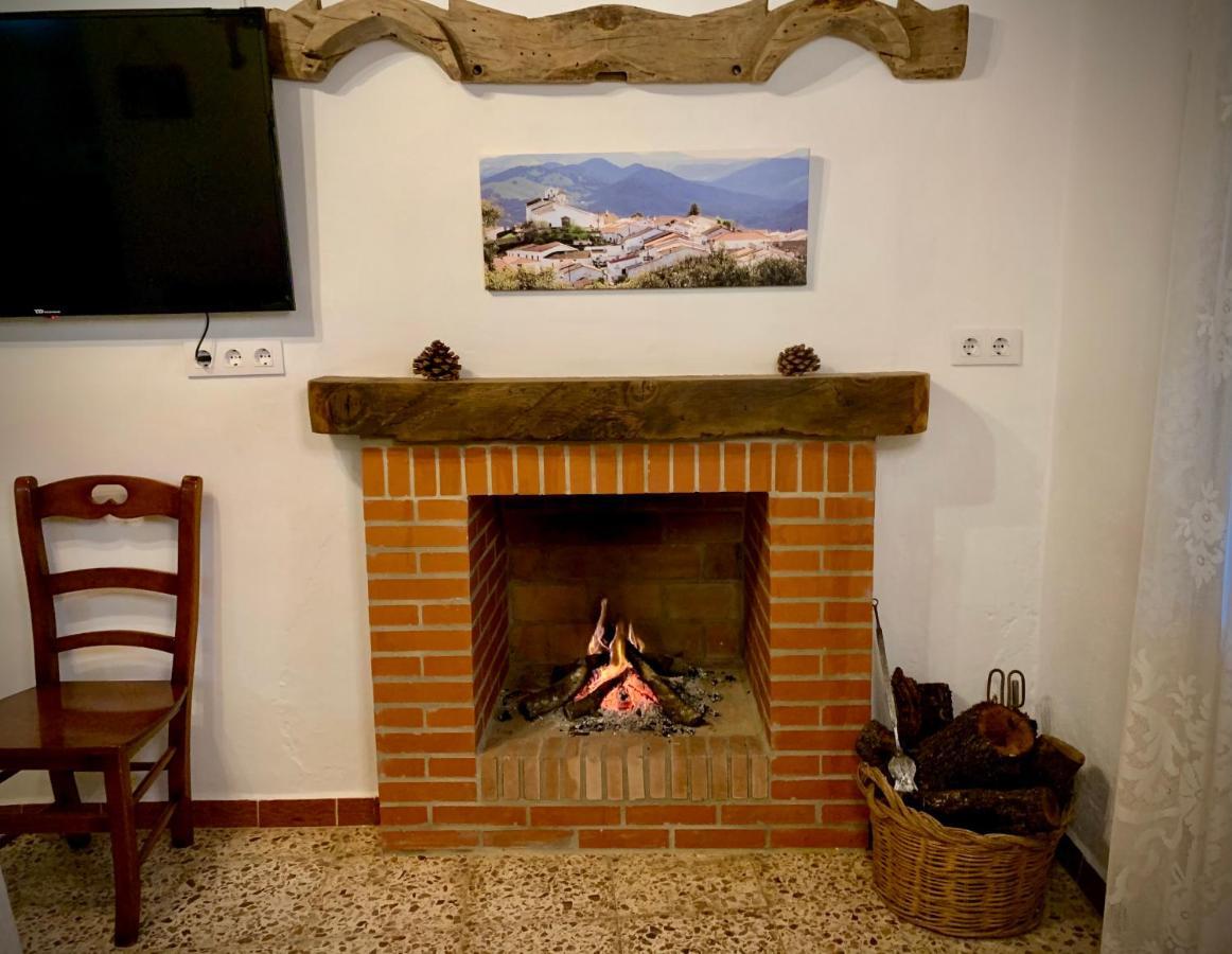Casa Rural Sierra Tortola 1 Hinojales Luaran gambar