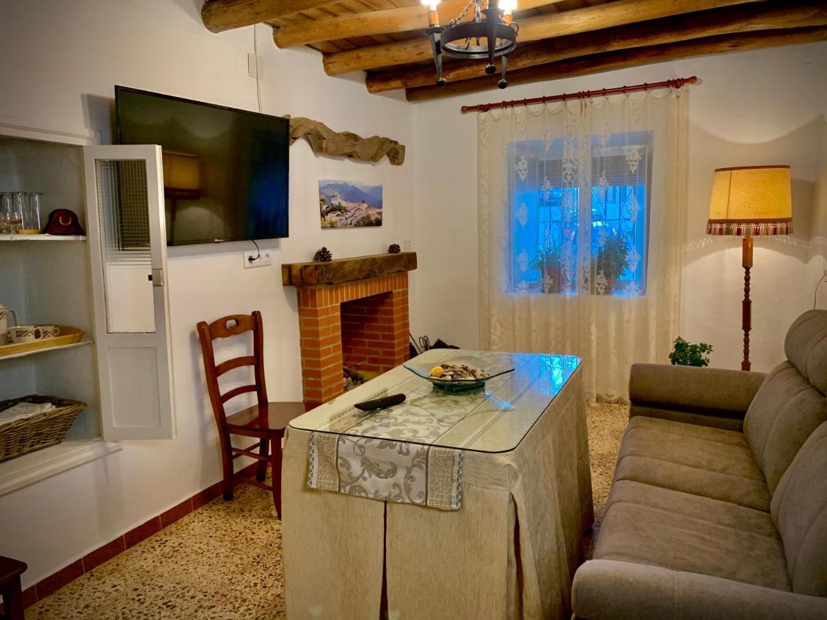 Casa Rural Sierra Tortola 1 Hinojales Luaran gambar