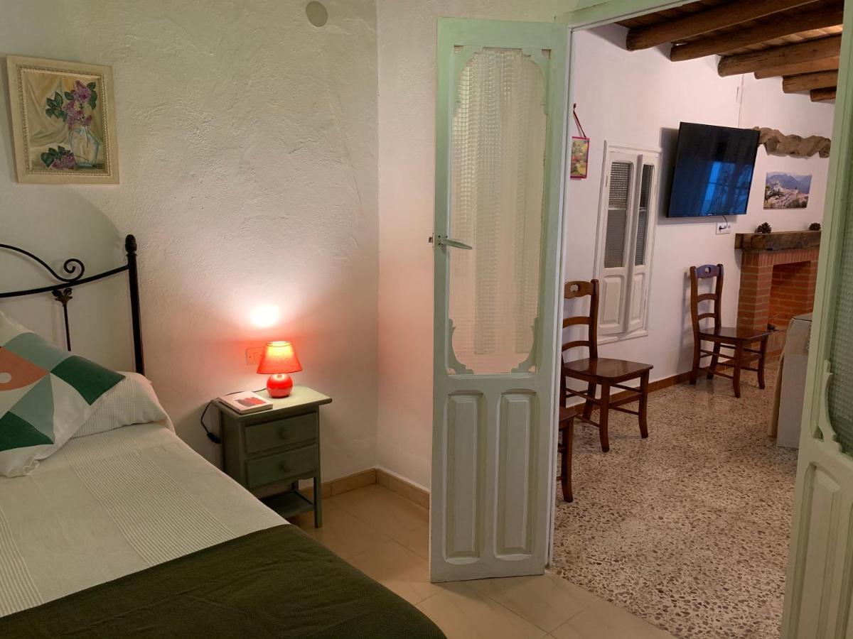 Casa Rural Sierra Tortola 1 Hinojales Luaran gambar