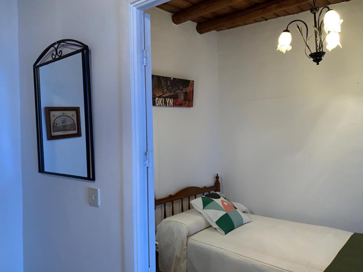 Casa Rural Sierra Tortola 1 Hinojales Luaran gambar