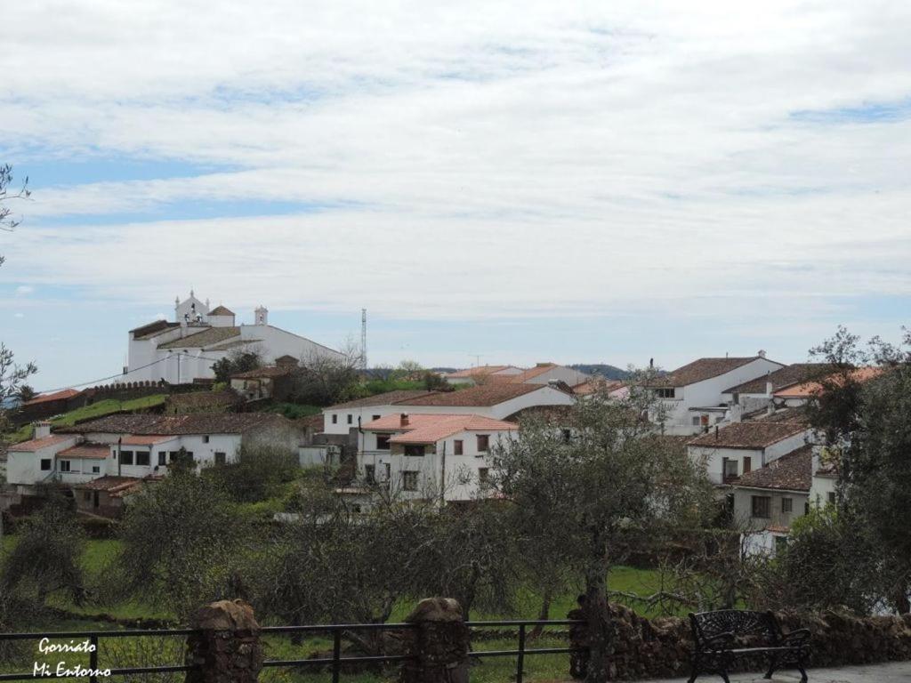 Casa Rural Sierra Tortola 1 Hinojales Luaran gambar