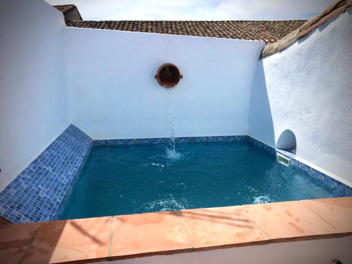 Casa Rural Sierra Tortola 1 Hinojales Luaran gambar