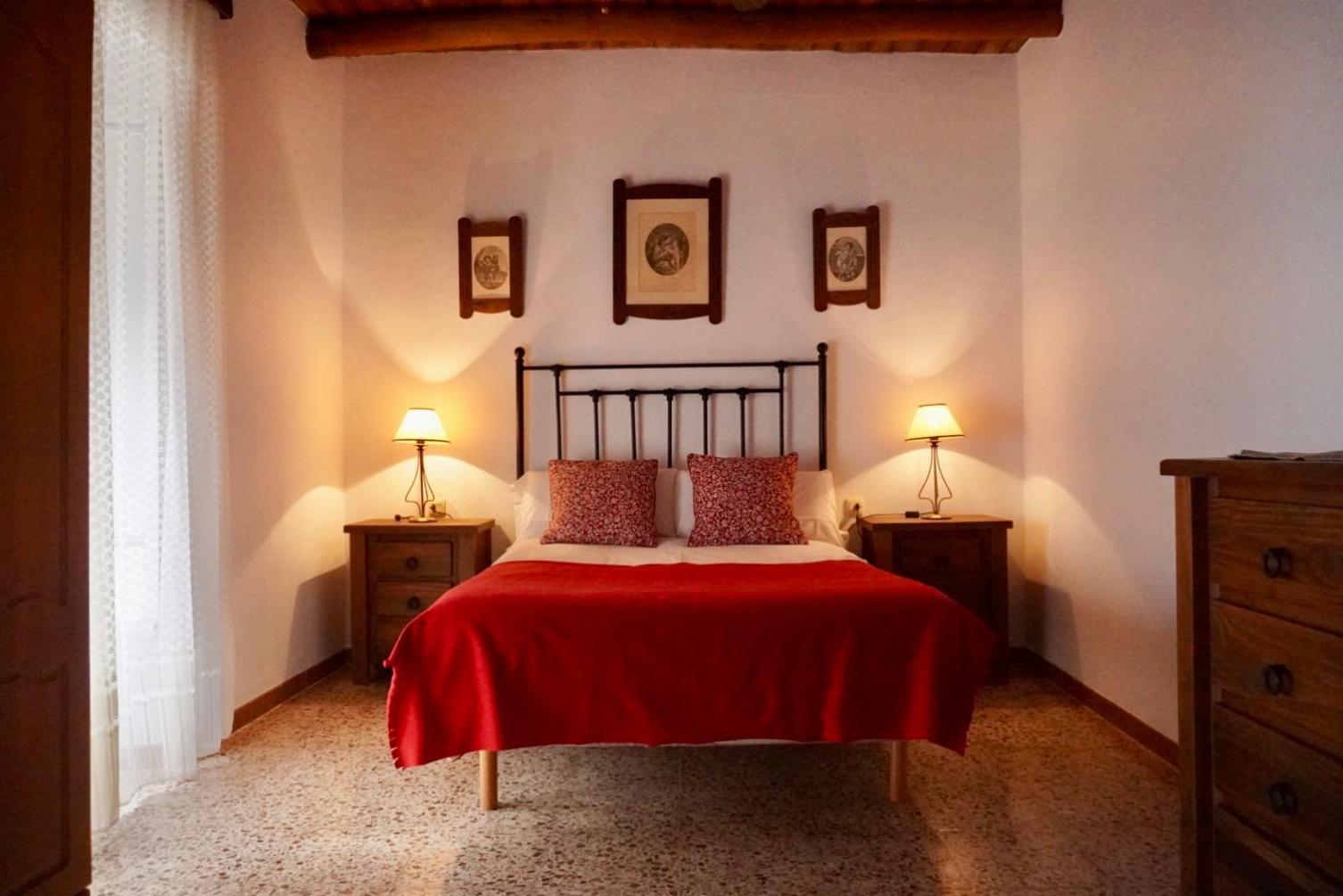 Casa Rural Sierra Tortola 1 Hinojales Luaran gambar