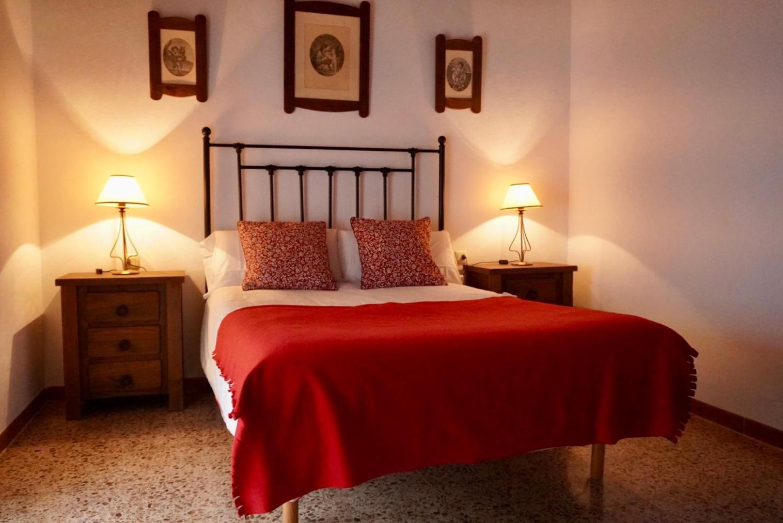 Casa Rural Sierra Tortola 1 Hinojales Luaran gambar